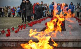 День памяти сожженных фашистами деревень прошел в Ленобласти — фоторепортаж