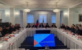 В Гатчинском городском Доме культуры состоялся Совет при губернаторе Ленобласти по межнациональным отношениям