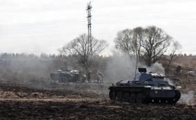 Следком займется инцидентом с наездом украинского танка на раненого российского солдата