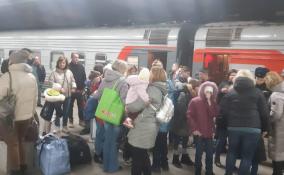 Двадцать детей-сирот из Луганска обрели семьи в Ленобласти