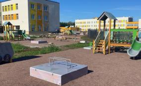 Детский сад на 220 мест в Малом Карлино готовится к вводу в эксплуатацию
