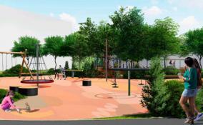 В 2023 году в деревне Вындин Остров благоустроят новое общественное пространство