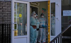 За прошедшие сутки коронавирусом в Ленобласти заразились 19 человек