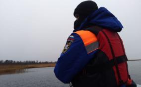 Спасатели Ленобласти вытащили из Ладожского озера тело утонувшего мужчины
