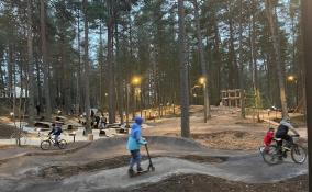 В Сосновом Бору открылся обновленный Приморский парк
