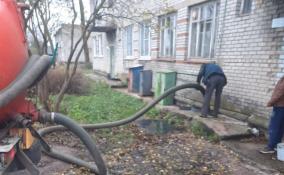 По факту бездействия при подтоплении придомовой территории в Волхове прокуратура организовала проверку