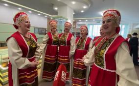 В Приозерске проходит V открытый фестиваль национальных культур «В единстве наша сила»