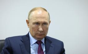 Путин назвал число мобилизованных на спецоперацию россиян
