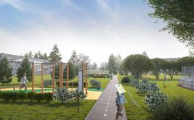 В Кисельне по улице Центральной появится новая общественная территория для отдыха в 2023 году