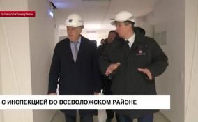 Строительство долгожданной поликлиники в Кудрово выходит на финишную прямую