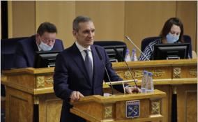 Законопроект о бюджете Ленобласти на 2023 год принят в первом чтении