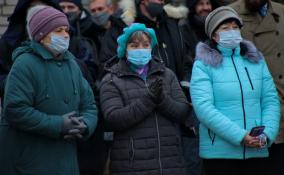 В Ленобласти коронавирусом за сутки заболел ещё 61 житель