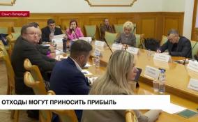 В Общественной палате Петербурга обсудили, как отходы могут приносить прибыль