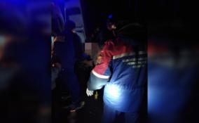 В результате ДТП в деревне Потанино пострадала пассажирка - на помощь прибыли спасатели