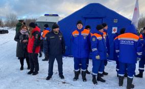 Во Всеволожском районе стартовали тактико-специальные учения спасателей по ликвидации последствий ДТП