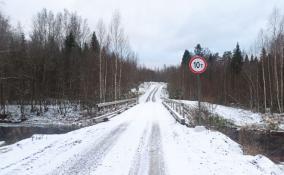 Отремонтированная дорога  к деревне Ашперлово в 5 раз сократила путь для местных жителей