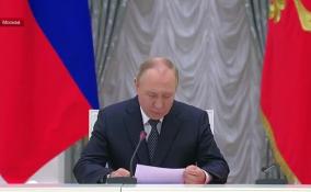 Путин предложил обсудить вопросы совершенствования гражданской обороны