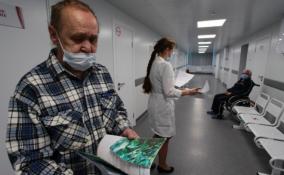 В Ленобласти зарегистрировали 75 новых случаев заражения коронавирусом