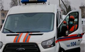 На восстановление подачи газа в дома Всеволожского района брошены силы 40 аварийных бригад