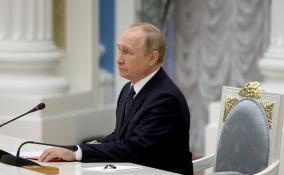 Владимир Путин поприветствовал участников форума «Без срока давности» в Гатчине