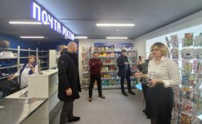 Модернизированное отделение почты открыли в Копорье