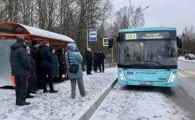 Свыше 130 автобусных остановок появятся в Ленобласти в 2023 году