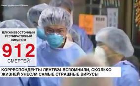 Корреспонденты ЛенТВ24 вспомнили, сколько жизней унесли самые страшные вирусы