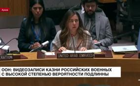 ООН: видеозаписи казни российских военных с высокой степенью вероятности подлинны