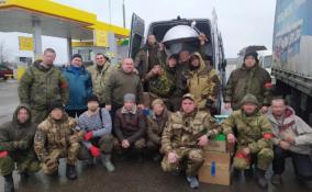 В зону СВО доставлена 30-тонная гуманитарная посылка из Кировского района