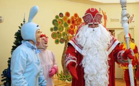 Делегация из Ленобласти вручит новогодние подарки детям в предфронтовой зоне