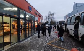 Александр Дрозденко посетил новую автостанцию в Кингисеппе