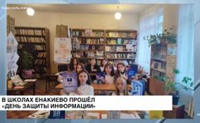 В школах Енакиево прошёл «День защиты информации»