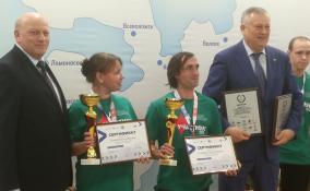 Губернатор Ленобласти встретился с победителями и призерами «Молодых профессионалов» и «Абилимпикса»