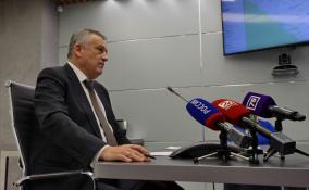 Губернатор Ленобласти поручил принять жесткие меры против недобросовестных УК
