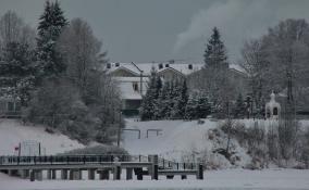 Облачно, снег и до -8: погода в Ленобласти на 6 декабря