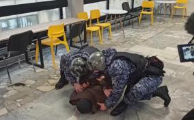 Спасатели и Росгвардия отработали действия при вооруженном нападении на университет
