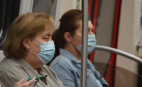 Петербуржцам порекомендовали носить маски, чтобы защититься от гриппа и коронавируса