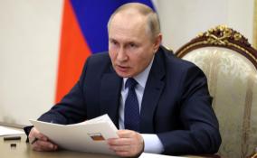 Владимир Путин заявил об отсутствии планов на вторую волну мобилизации