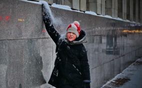 Снег и метель ожидаются в Ленобласти 8 декабря