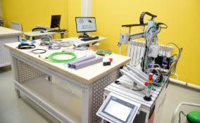 Для студентов Сосновоборского колледжа открыли мастерские, технологически приближенные к реальным рабочим местам