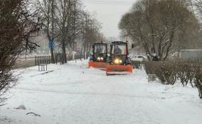 Стало известно, где намело самые высокие сугробы в Ленобласти