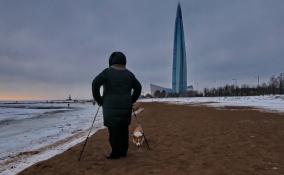 Облачно, снег и до -2: погода в Петербурге на 9 декабря