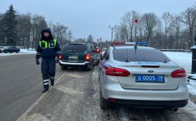 В Петербурге и Ленобласти проведут 6 рейдов ДПС по выявлению пьяных водителей в декабре