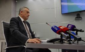 Губернатор Ленобласти подведет итоги 2022 года на пресс-конференции 13 декабря