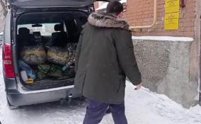 Бронезащита, зимняя форма и квадрокоптеры: из Ленобласти в Донбасс отправили гуманитарную помощь