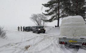 Двух лихачей на снегоходах поймали в заказнике «Коккоревский»