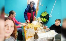 Жители Кикерино собрали для мобилизованных необходимые лекарства и продукты питания